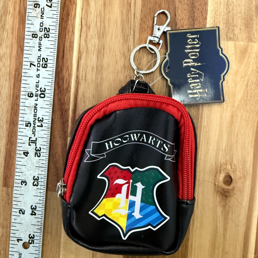 Harry Potter Black and Red Key & Card‎ Holder